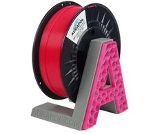 AURAPOL PLA pusiau permatoma gija 1.75 mm 1kg – Aviečių spalvos