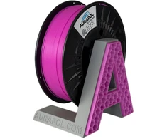 AURAPOL PLA pusiau permatoma gija 1.75 mm 1kg – Fuksija / Dream
