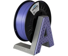 AURAPOL PLA pusiau permatoma gija 1.75 mm 1kg – alyvinis rūkas