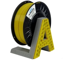 AURAPOL PLA pusiau permatoma gija 1.75mm 1kg - Medaus spalvos