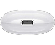 Ausinės TWS Acefast T9, Bluetooth 5.3, IPX4 (porceliano balta)