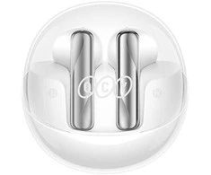 TWS QCY AilyBuds Clear T32 ausinės (baltos)