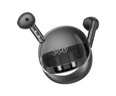 Ausinės QCY AilyBuds Clear T32 Juoda