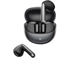 Ausinės TWS QCY HT 10 pro, ANC (juoda)