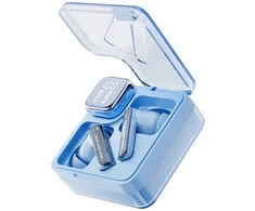TWS QCY MeloBuds Neo T31 Ausinės (mėlynas)