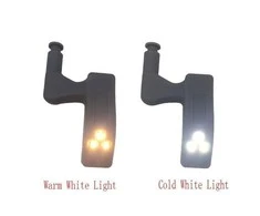 Oem Automatinė LED lempa spintelei ant varstomų durų - šiltai balta