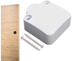 Oem Automatinė LED lempa spintelei su atverčiamomis durelėmis - šiltai balta