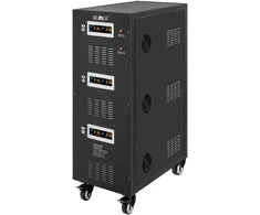 Automatinis trifazis įtampos reguliatorius KEMOT PROavr-60k