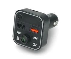 Automobilinis FM moduliatorius su Blow Bluetooth 5.0 JL QC3.0 RGB