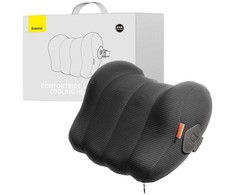 Automobilio aušinimo galvos atrama Clu Baseus ComfortRide serijos automobilis (juodas)