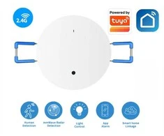 Avatto Būvio ir judesio jutiklis su šviesos matavimu, įleidžiamas, 12V ZigBee TUYA / Smart Life
