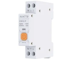 Avatto Išmani relė DIN bėgeliui 230Vac, 16A, ZigBee TUYA, su energijos matavimo funkcija
