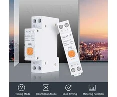 Avatto Išmani relė DIN bėgeliui 230Vac, 16A, Wi-Fi TUYA, su energijos matavimo funkcija
