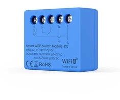 Avatto Išmani relė Wi-Fi 6, 230Vac 8A, 30Vdc 5A, MINI, su sausu kontaktu, TUYA / Smart Life