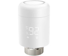 Avatto Išmanusis ZigBee TUYA termostatas radiatoriui su indikacija, 3x AA, TUYA
