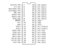 Generic AVR mikrovaldiklis - ATmega16A-PU - DIP