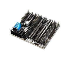Oem AVR programavimo plokštė