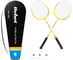 Badmintono rinkinys, aliuminis, REBEL ACTIVE