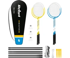 Badmintono rinkinys su tinkleliu, REBEL ACTIVE