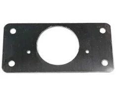 Vyrių remonto plokštė 90x47mm - 1mm plokštė - baldų vyrių remontas