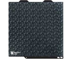 BambuLab Bambu 3D Diamond Surface Plate - magnetinė PEI perdanga - A1 mini serija - Bambu Lab