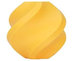 Bambu Lab ABS plastikas 1.75mm 1kg - su daugkartine rite - Tangerine Geltona