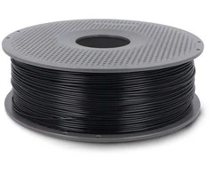 Bambu Lab ABS plastikas 1.75mm 1kg - komplekte su daugkartinio naudojimo ritė - Juodas