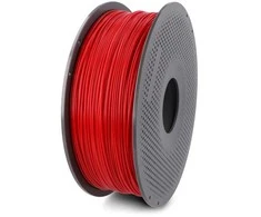 BambuLab Bambu Lab ABS plastikas 1.75mm 1kg - pridedamas su daugkartinio naudojimo ritė - Raudona