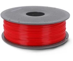 BambuLab Bambu Lab ABS plastikas 1.75mm 1kg - pridedamas su daugkartinio naudojimo ritė - Raudona