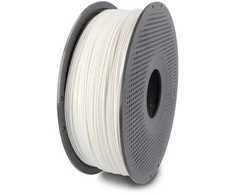 Bambu Lab ABS plastikas 1.75mm 1kg - pridedamas su daugkartinio naudojimo ritė - Baltas