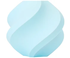 Bambu Lab filamento papildymas PLA grynas 1.75 mm 1kg – šviesiai mėlynas