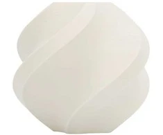 Bambu Lab plastiko papildymas PLA Matte 1.75mm 1kg – Bone Baltas