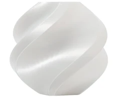 3D Plastikas – Filamentas PLA Silk+ Refill/Papildymas baltos spalvos | 1.75 mm, 1kg | Bambu Lab