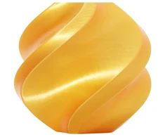 3D Plastikas – Filamentas PLA Silk+ Gold Refill/Papildymas | 1.75mm, 1kg | Bambu Lab