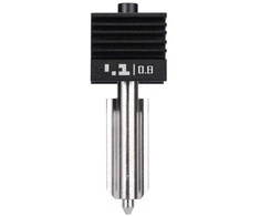 BambuLab Bambu Lab H2D serijos spausdintuvo antgalis su grūdinto plieno antgaliu - 0.8mm