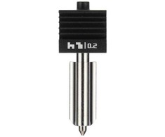 Bambu Lab H2D serijos spausdintuvo antgalis su nerūdijančio plieno antgaliu – 0.2mm