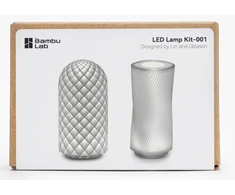 BambuLab LED lempos rinkinys-001 - dekoratyvinės lempos surinkimo elementų rinkinys - Bambu Lab
