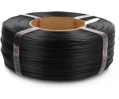Bambu Lab papildymo plastikas PLA Basic 1.75mm 1kg - Juodas