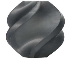 Bambu Lab PC plastikas 1.75mm 1kg - rinkinyje su daugkartine rite - Clear Juodas