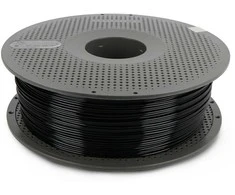 BambuLab Bambu Lab PC kaitinimo plastikas 1.75mm 1kg – komplekte su daugkartinio naudojimo rite – Juodas