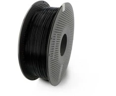 BambuLab Bambu Lab PC kaitinimo plastikas 1.75mm 1kg – komplekte su daugkartinio naudojimo rite – Juodas