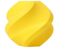 Bambu Lab PETG Basic Refill gijinė plėvelė 1.75 mm, 1kg – geltona