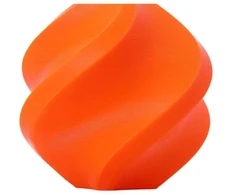 Bambu Lab PETG Basic Refill gijinė plėvelė 1.75 mm, 1kg – oranžinė