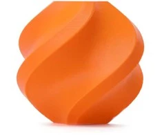 Bambu Lab PETG-HF gija 1.75 mm, 1kg – pridedama su daugkartinio naudojimo ritėle – oranžinė