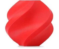 Bambu Lab PETG-HF plastikas 1.75mm 1kg - pridedamas su daugkartinio naudojimo ritė - Raudona