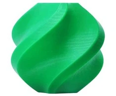 Bambu Lab PETG HF siūlelis 1.75 mm 1kg – komplektuojamas su daugkartinio naudojimo rite – Žalias