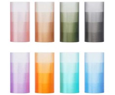 Bambu Lab PETG Translucent plastikas 1.75mm 1kg - rinkinyje su daugkartine rite - Translucent Olive