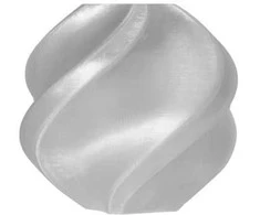 BambuLab Bambu Lab PETG Translucent plastikas 1.75mm 1kg - komplekte su daugkartine rite - Clear