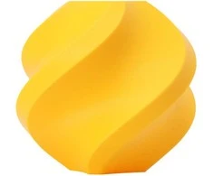 Bambu Lab PLA Basic gija 1.75 mm 1kg – pridedama daugkartinio naudojimo ritė – saulėgrąžų geltonumo