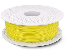 BambuLab Bambu Lab PLA Basic plastikas 1.75mm 1kg - pridedamas su daugkartinio naudojimo ritė - Geltona